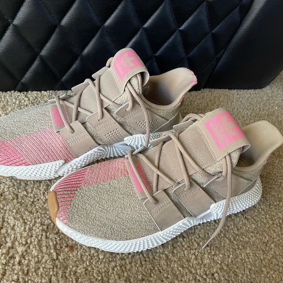Adidas prophere beige khaki - men size 9 us - Picture 4 of 6